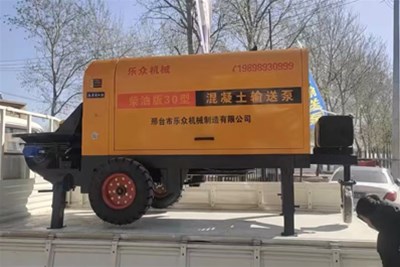 如何安裝混凝土輸送泵？